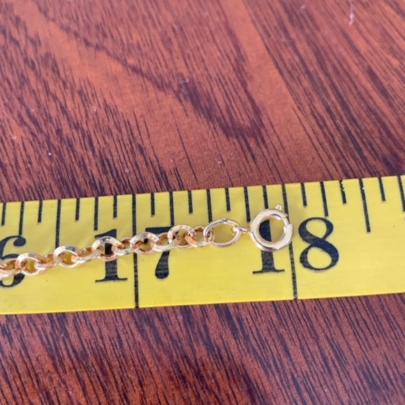 Vintage Enamel Peacock Necklace - Picture 6 of 9